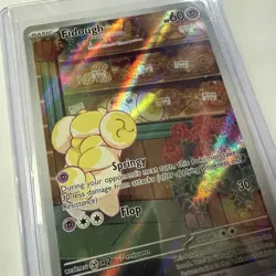Pokemon TCG - Fidough - Scarlet & Violet Base - 213/198 -Illustration Rare -MINT - Image 2