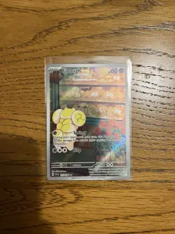 Fidough 213/198 - Scarlet & Violet Holo Illustration Rare IR Pokemon TCG Card NM - Image 1