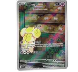 Fidough 213/198 - Scarlet & Violet Holo Illustration Rare IR Pokemon TCG Card NM - Image 1