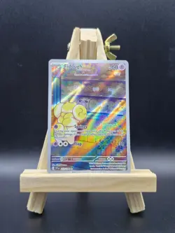 Pokemon TCG Fidough Card 213/198 Scarlet and Violet Base Set Illustration Rare - Image 1