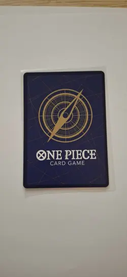 One Piece TCG MONKEY D LUFFY P-043 2ND ANNIVERSARY STAMPED PROMO - Image 4