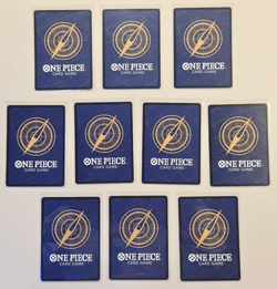 10x Monkey D. Luffy P-043 2nd Anniversary Tournament Stamped Promo One Piece Lot - Image 2