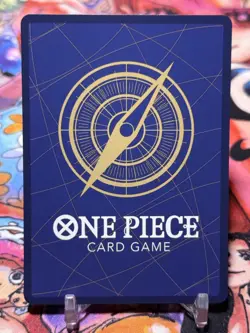 MONKEY D LUFFY - One Piece P-043 - PROMO - 2nd Anniversary Stamped - Image 2