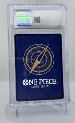 Monkey D Luffy 2nd Anniversary Stamped Promo P-043 One Piece TCG CGC 9 Mint - Image 4