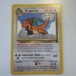 Pokemon TCG Dragonite #5 Black Star Promo WB the First Movie Stamped Card - Image 1