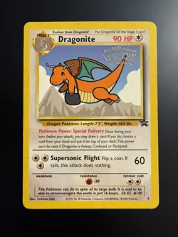 Pokemon TCG Dragonite Promo WB the First Movie Stamped Card - Image 1