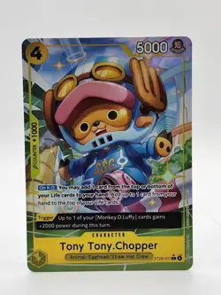 ST29-007 Tony Tony Chopper C (Alt Art) Starter Deck29 Egghead One Piece TCG - Image 1