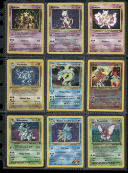 Vtg Pokemon Card Collection Lot Base Set 1st Edition Promo Binder Holos WOTC - Image 1