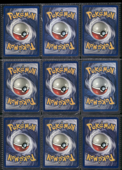 Vtg Pokemon Card Collection Lot Base Set 1st Edition Promo Binder Holos WOTC - Image 2