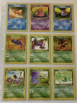 Pokemon Card Binder Collection - Vintage Card Lot | 1999-2000 WOTC - Image 1