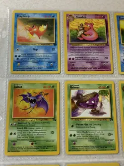 Pokemon Card Binder Collection - Vintage Card Lot | 1999-2000 WOTC - Image 3
