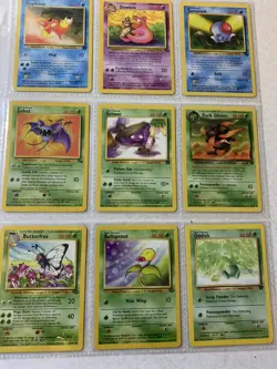 Pokemon Card Binder Collection - Vintage Card Lot | 1999-2000 WOTC - Image 5