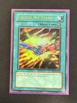 Yugioh! MP United We Stand - DB1-EN244 - Ultra Rare - Unlimited Edition NM - Image 1
