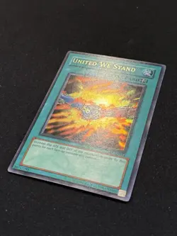 Yugioh! MP United We Stand - DB1-EN244 - Ultra Rare - Unlimited Edition NM - Image 2