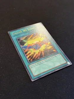 Yugioh! MP United We Stand - DB1-EN244 - Ultra Rare - Unlimited Edition NM - Image 3