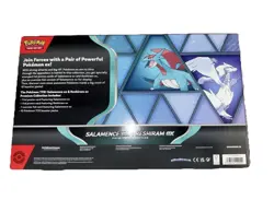 3x Pokemon Salamence ex and Reshiram ex Premium Collection Box Sealed (3 Boxes) - Image 3