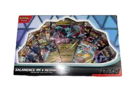 3x Pokemon Salamence ex and Reshiram ex Premium Collection Box Sealed (3 Boxes) - Image 2