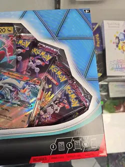 3x Pokemon Salamence ex and Reshiram ex Premium Collection Box Sealed (3 Boxes) - Image 5