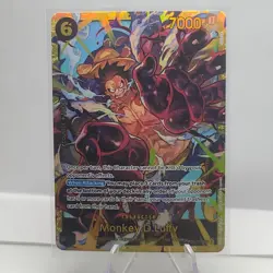 OP10-118 Monkey.D.Luffy SEC - One Piece TCG English Card Near-Mint Secret Rare - Image 1