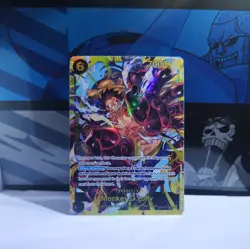 OP10-118 Monkey.D.Luffy SEC - One Piece TCG English Card Near-Mint Secret Rare - Image 2
