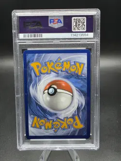 2025 POKEMON PRE EN-PRISMATIC EVOLUTIONS #023 VAPOREON EX PSA 9 - Image 2