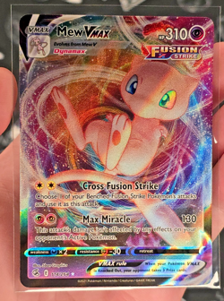 Mew VMAX 114/264 Pokemon Sword & Shield: Fusion Strike Holo - Pokemon TCG - NM - Image 2
