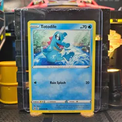 Totodile Fusion Strike Pokemon TCG 055/264 Sword & Shield SWSH08 Common - Image 1