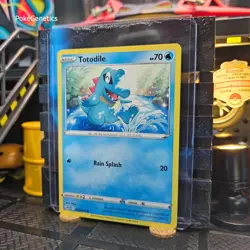 Totodile Fusion Strike Pokemon TCG 055/264 Sword & Shield SWSH08 Common - Image 2