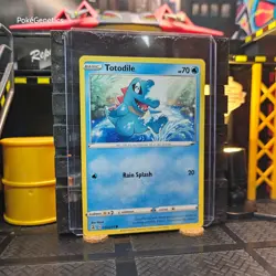 Totodile Fusion Strike Pokemon TCG 055/264 Sword & Shield SWSH08 Common - Image 3