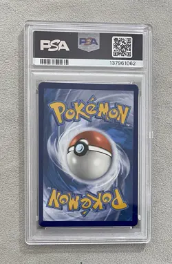 2021 POKEMON SWORD & SHIELD FUSION STRIKE #114 FULL ART/MEW VMAX PSA 10 New Cert - Image 2