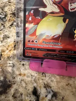 Pokemon Promo Lance’s Charizard V SWSH133 Celebrations - Image 5