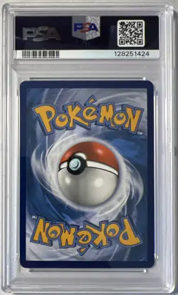 2020 POKEMON SWORD & SHIELD DARKNESS ABLAZE MEW V 069 PSA 9 Mint - Image 2