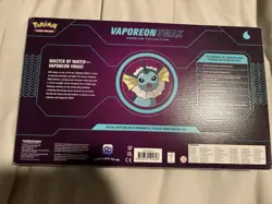 Pokemon Eeveelution VMAX Premium Collection Box Set x 3 Vaporeon Flareon Jolteon - Image 1
