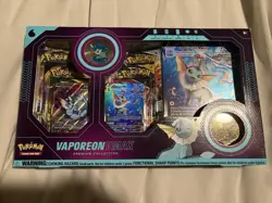 Pokemon Eeveelution VMAX Premium Collection Box Set x 3 Vaporeon Flareon Jolteon - Image 2