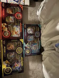 Pokemon Eeveelution VMAX Premium Collection Box Set x 3 Vaporeon Flareon Jolteon - Image 3
