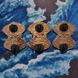 Eeveelution VMAX Premium Collection 3 Pin Set Flareon Vaporeon Jolteon Pokemon - Image 2