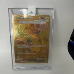 Pokemon TCG Pikachu EX Hyper Rare Card 179/131 Prismatic Evolutions - Image 1