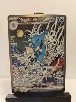 Kingdra ex 131 Sv: Scarlet & Violet Promo Cards Holo - Image 1