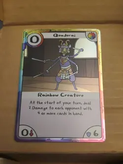 2014 Adventure Time: Card Wars Expansion Sets Quadurai - Image 1