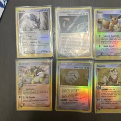 Pokemon EX Sandstorm 2003 Mixed Card Lot - Image 1