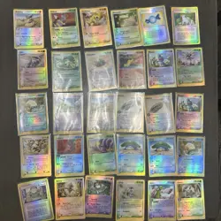Pokemon EX Sandstorm 2003 Mixed Card Lot - Image 3