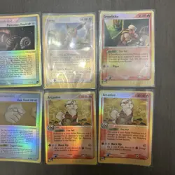 Pokemon EX Sandstorm 2003 Mixed Card Lot - Image 4