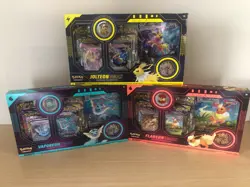 Pokemon Eeveelution Vmax Premium Collection Set of 3 - Vaporeon Jolteon Flareon - Image 1