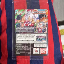 RARE One Piece College Basketball Monkey.D.Luffy CCG US Voyage Promo Card 1 of 2 - Image 2