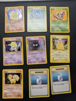 Lot of *RARE* UK 4th Print Base Set Pokemon 1999-2000 Cards MP - Image 1