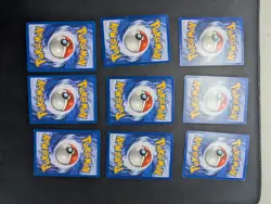 Lot of *RARE* UK 4th Print Base Set Pokemon 1999-2000 Cards MP - Image 2