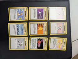 Lot of *RARE* UK 4th Print Base Set Pokemon 1999-2000 Cards MP - Image 3
