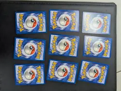 Lot of *RARE* UK 4th Print Base Set Pokemon 1999-2000 Cards MP - Image 4