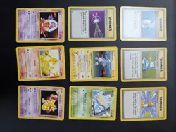 Lot of *RARE* UK 4th Print Base Set Pokemon 1999-2000 Cards MP - Image 5