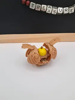 Bakugan Battle Brawlers Subterra Clayf B2 700g Classic Rare w/Card - Image 3